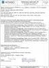 A document showing a declaration of conformity for an electrical product. Anteprima dell’immagine prodotto