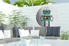 MuchoWow® Gartenposter Outdoor-Poster Rund Roboter - Produktbild-Vorschau 3