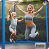 Trampolino da giardino 10ft/312cm con rete e scala da Anteprima dell’immagine prodotto 5