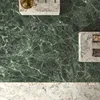 CASA39 Płytki imitujące marmur, kolor zielony, 120 x 120 Podgląd zdjęcia produktu 1