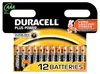 Duracell Plus Power, Einwegbatterie, AAA, Alkali, 1,5 V, 12 Produktbild-Vorschau 5