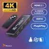 Interruttore HDMI 2.1 3x1 SPLITTER 1x3 Interruttore Anteprima dell’immagine prodotto 3