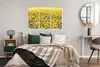 MuchoWow® Poster Transparent - Sonnenblume - Gelb 120x80 cm Produktbild-Vorschau 4
