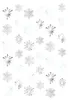 Deko-Hänger Schneeflocke 213cm 6 Stk. Produktbild-Vorschau 2