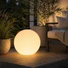 LED Leuchtkugel outdoor - Kugelleuchte 40cm mit E27 Fassung Produktbild-Vorschau 1