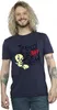 Looney Tunes - T-Shirt für Herren BI35895 (L) (Marineblau) Produktbild-Vorschau 2