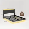 BEALIFE Polsterbett 160x200 cm mit USB-Ladefunktion, Produktbild-Vorschau 5