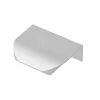 Aluminium Möbelgriff Griffleiste Silber-Optik Länge 52 mm Produktbild-Vorschau 4