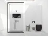 BALNEO sprchový žľab Duplex Next 2in1 100 cm v čiernej Náhľad obrázku produktu 2