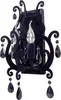 Näve Leuchten Wandleuchte BLACK VELVET mit E14 Wandleuchte Produktbild-Vorschau 3