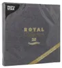 PAPSTAR Servietten 1/4-Falz, 40x40 cm schwarz mit Produktbild-Vorschau 3