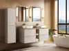 RODAN | Badezimmerschrank - SLIM - 80,6 cm - Kaschmir - 3 Produktbild-Vorschau 2