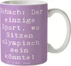 Mr. & Mrs. Panda Tasse Spruch Schach Sport - Lavendeltraum Produktbild-Vorschau 1