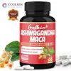 Ashwagandha & Maca 7000mg (120 kapslí) doplněk stravy, Náhled obrázku produktu 10