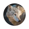 MuchoWow® Mauspad Mousepad Leichter Polarwolf 50x50 cm - Produktbild-Vorschau 1