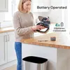 Homcom HOMdotCOM kosz na śmieci z czujnikiem stal Podgląd zdjęcia produktu 8