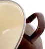 Pentola smaltata MARRONE 24 cm, 4 l Anteprima dell’immagine prodotto 5