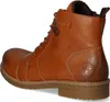 A single brown leather boot is shown from the side and back. Produktbild-Vorschau