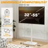TVON TV Ständer für 32-55 Zoll Fernseher höhenverstellbar Produktbild-Vorschau 6
