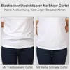 OKWISH Gürtel, 2er Set Dehnbarer Gürtel ohne Schnalle, Produktbild-Vorschau 2
