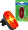 LED Rücklicht mit integriertem Reflektor Batteriebetrieben Produktbild-Vorschau 2