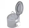prenosné WC 7 l výška sedadla 37 cm sivá Náhľad obrázku produktu 10