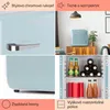 Klarstein Mini chladnička, 48 l, malá, tichá chladnička do Náhled obrázku produktu 5