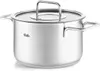 Fissler Pure Collection / pentola in acciaio inox (Ø 20 cm, Anteprima dell’immagine prodotto 3