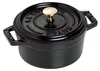 STAUB La Cocotte Mini, casseruola da forno, diametro 10 cm, Anteprima dell’immagine prodotto 3