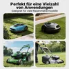Sada nožů Wiltec pro robotické sekačky na trávu titan 36 x Náhled obrázku produktu 16