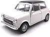 Onwomania Modellauto Mini Cooper 1300 Oldtimer Weiss Auto Produktbild-Vorschau 1