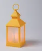 LED Laterne - mit Flammeneffekt - flackernde LED - H: 24cm Produktbild-Vorschau 2