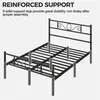Yaheetech Bettrahmen Metallbett für 140 x 200 cm Matratze Produktbild-Vorschau 9