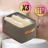 Organizér na oděvy, 3dílná sada pevných organizérů pro Náhled obrázku produktu 5