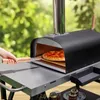 KOMFOTTEU Pizzaofen Outdoor, tragbarer Holzofen mit Produktbild-Vorschau 7