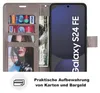 Handy Tasche für Samsung Galaxy S24 FE Hülle Handyhülle Produktbild-Vorschau 4