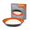LEDVANCE Orbis Plate LED-Deckenleuchte, schwarz-orange, Produktbild-Vorschau 3