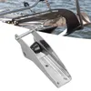 krążek kotwicy morskiej 230 mm, sworzeń sprężynowy, stal Podgląd zdjęcia produktu 9