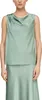 Comma Damen Skirt 2177922 Blue Green 40 Produktbild-Vorschau 1