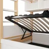Etagenbett mit hydraulischem Stauraum, LED-Beleuchtung und Produktbild-Vorschau 15