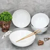 sada 4 misek STABIL 2x miska na ramen Salátová miska bílá Náhled obrázku produktu 3