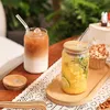 500 ml Borosilikatglas, wiederverwendbarer transparenter Produktbild-Vorschau 4