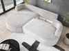 DomoHome - Moderne Ausziehbare Eckcouch FIORE Mit Produktbild-Vorschau 5