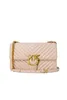PINKO borsa a tracolla Love One Classic DC Sheep Nappa Anteprima dell’immagine prodotto 5