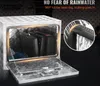 An open aluminum toolbox with tools inside, and a close-up of the rubber seal. Anteprima dell’immagine prodotto