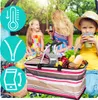 Termo piknikový koš skládací – velký izolovaný košík jako Náhled obrázku produktu 2