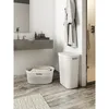 Curver Panier à linge pour mangle 40 L Blanc Voir les images du produit 2