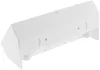3-fach Steckdosenblock, weiß matt 250V/ 16A, Aufbaumontage Produktbild-Vorschau 3