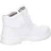 Bergamo weiß Microfiber S2 Sicherheitsschuhe SRC Gr. 39 Produktbild-Vorschau 4