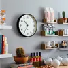 Zegar ścienny Newgate Number Three Echo w kolorze czarnym Podgląd zdjęcia produktu 4